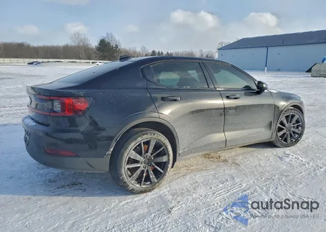 2022 Polestar 2 z USA, uszkodzony, nr VIN LPSED3KA9NL059418